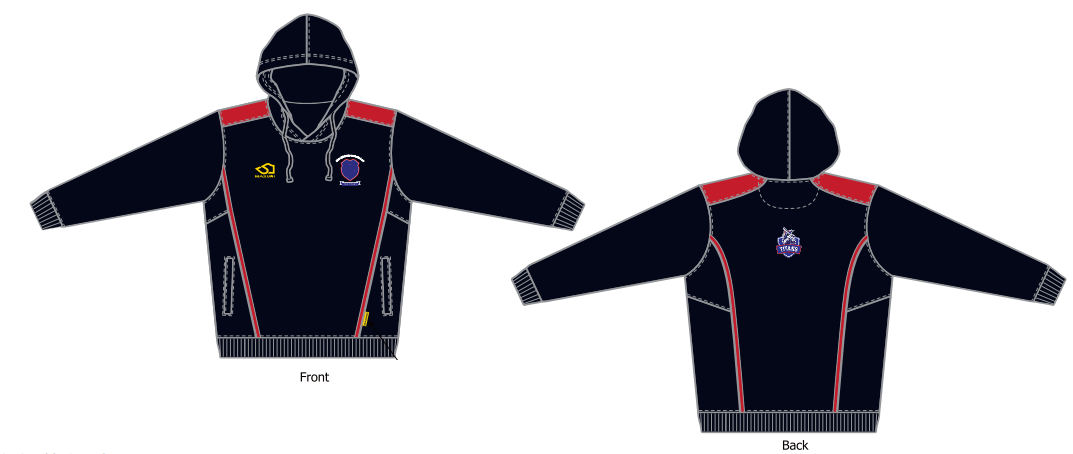 Training hoodie club - Junior