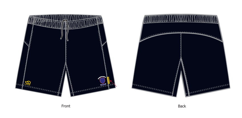 Men's Training Shorts Navy