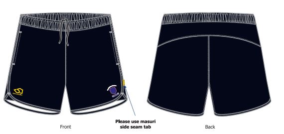 Women's Training Shorts Navy