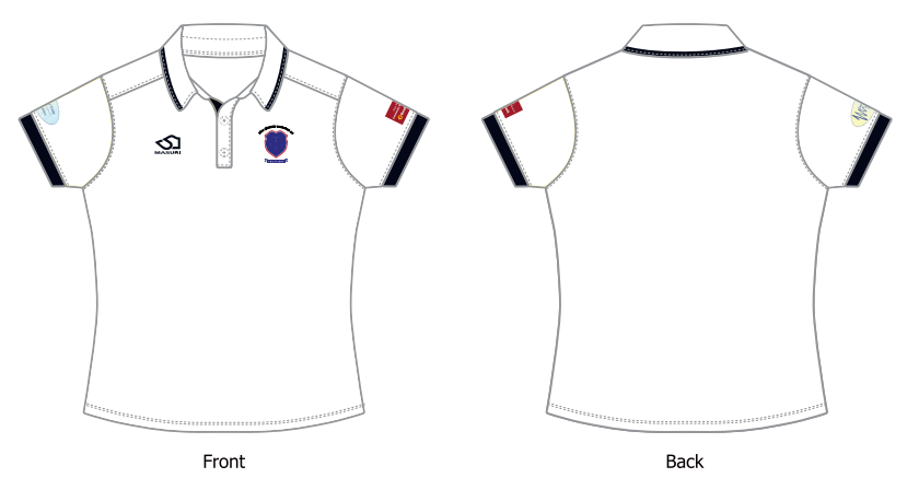 Women's Playing Shirt White