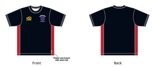 Junior Training Shirt Coloured